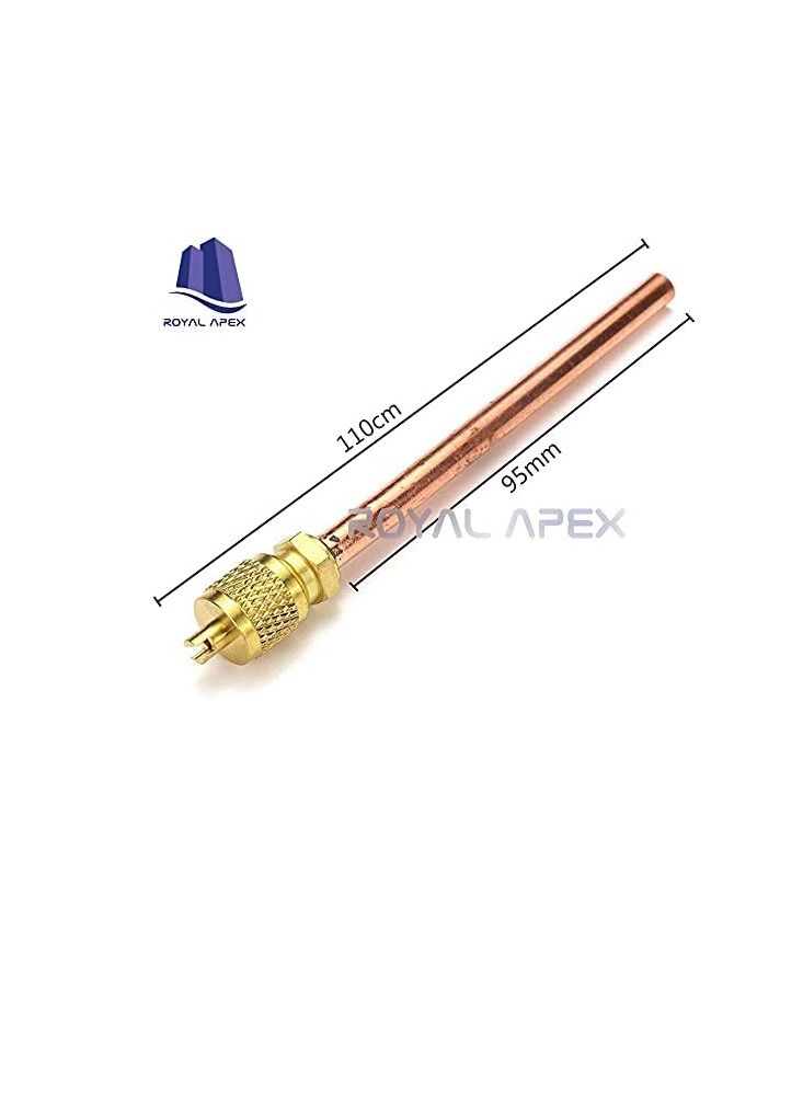Generic Air Conditioners Coolers Charging Valve 1/4 Pack of 50  - Image 2