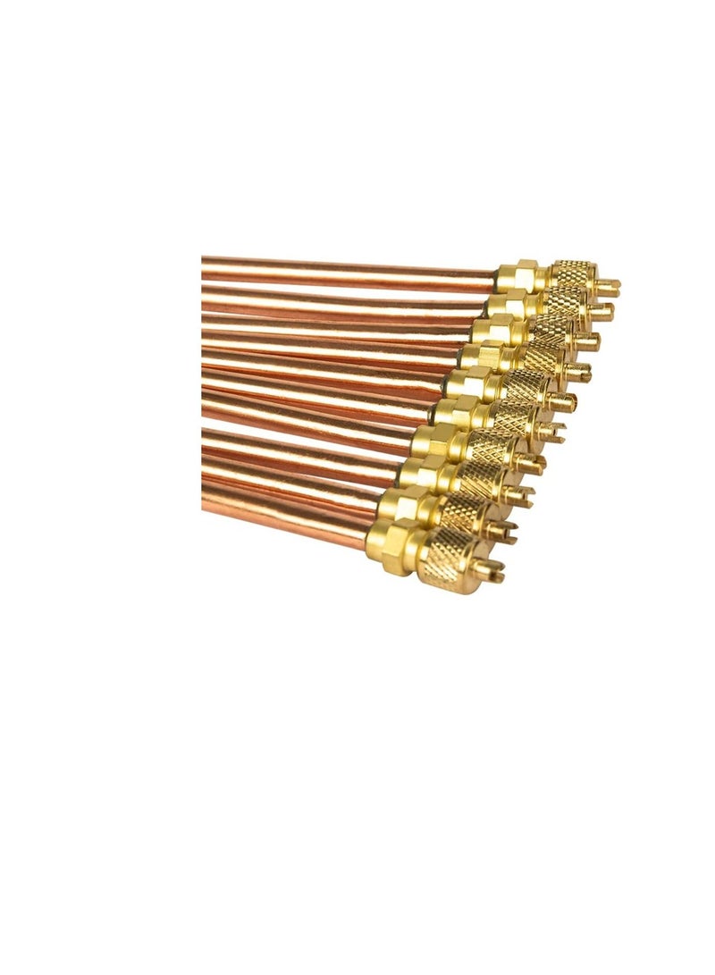Generic Air Conditioners Coolers Charging Valve 1/4 Pack of 50  - Image 1