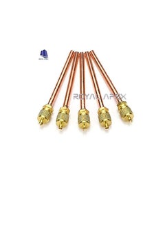 ماركة غير محددة صمام شحن مكيفات الهواء 1/4 عبوة من 50  - Image 3