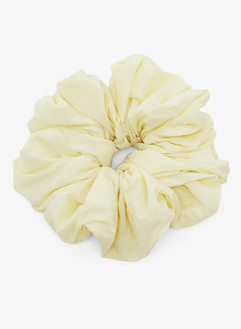 جينجر Pastel Scrunchie