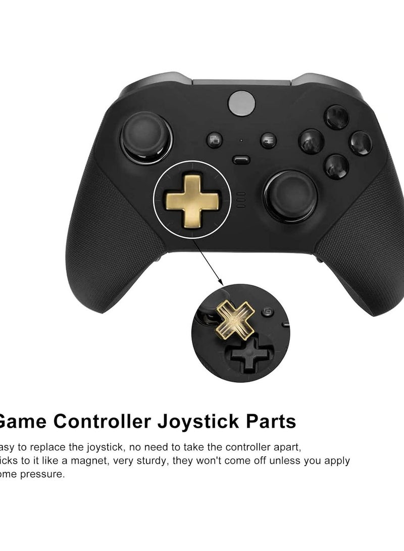 GGOOT Game Controller Swap Joystick, Replacement 13 in 1 Paddles D Pads Parts Stylish Textured Grips for Game Console - Image 3