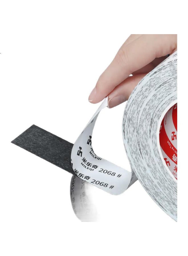 Miloch Milaiqi Strong Adhesive Invisible Double-Sided Tape For Stationery, Crafts, Home Use, High Adhesion, Sticks Firmly, Not Easy To Fall Off, 30Mm Wide, 50 Meters Long [1 Roll] - Image 2