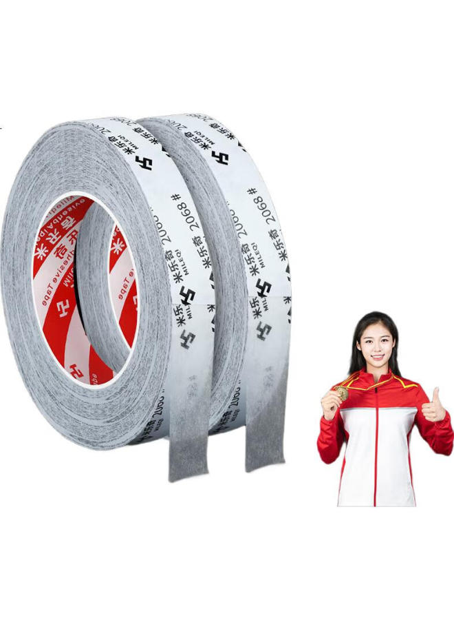 Miloch Milaiqi Strong Adhesive Invisible Double-Sided Tape For Stationery, Crafts, Home Use, High Adhesion, Sticks Firmly, Not Easy To Fall Off, 30Mm Wide, 50 Meters Long [1 Roll] - Image 1