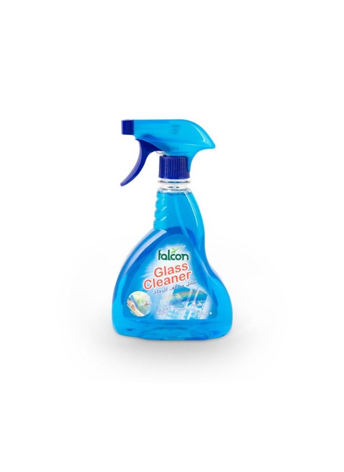 Falcon Glass Cleaner Spray Blue 500ml 