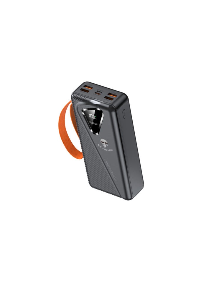 ET mobile 30000 mAH Power Bank Black - Image 2