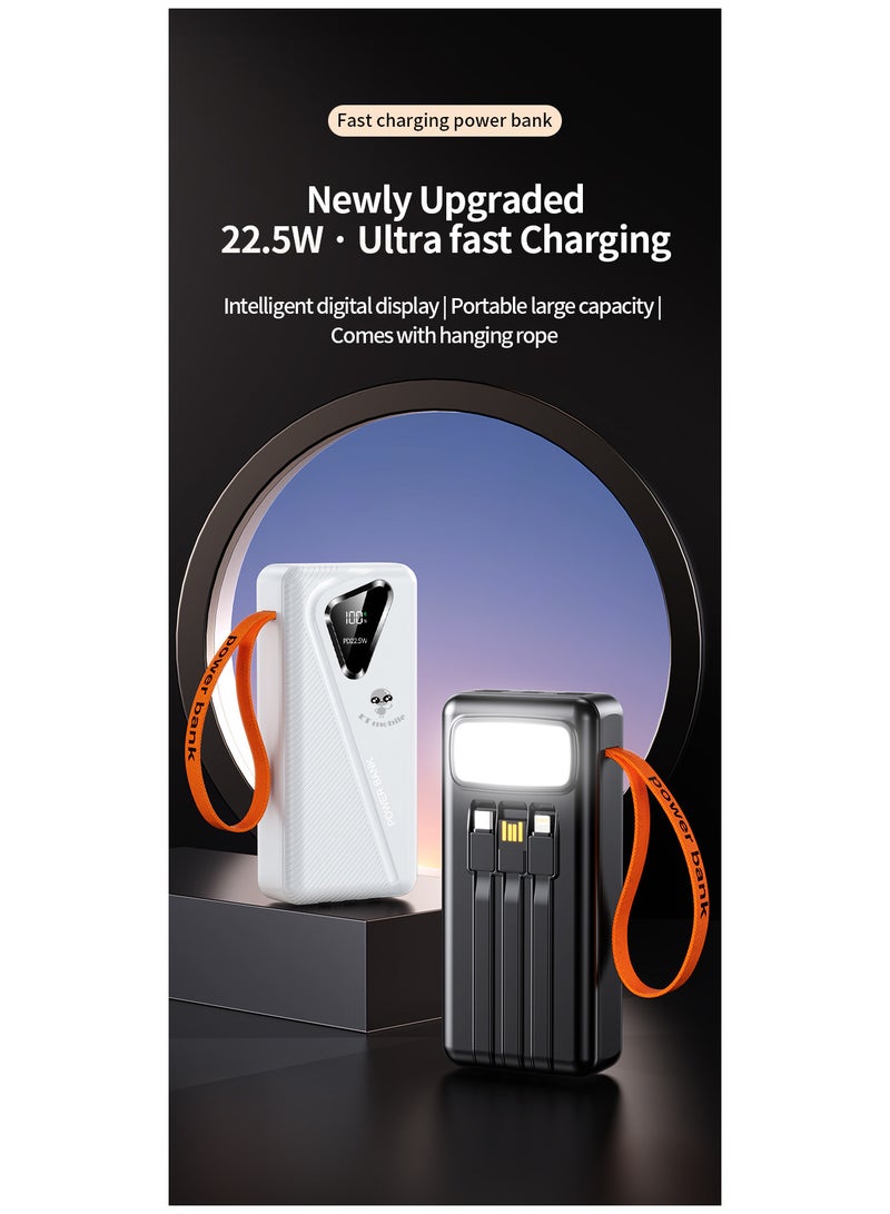 ET mobile 30000 mAH Power Bank Black - Image 3