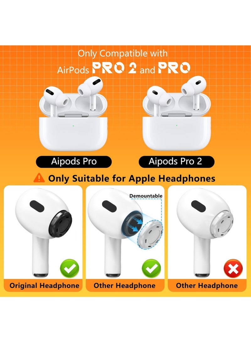 إكس ليفيل 4 أزواج استبدال نصائح الأذن لـ AirPods Pro الجيل الثاني / الأول - Image 3