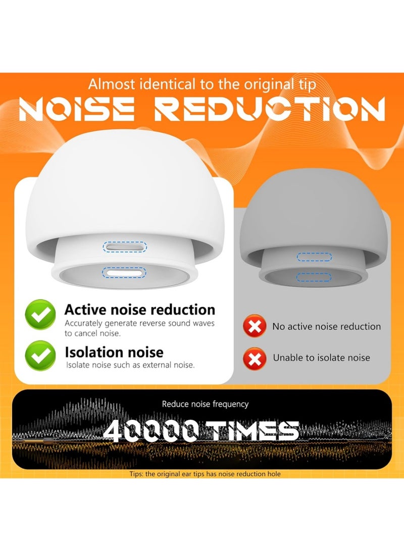 إكس ليفيل 4 أزواج استبدال نصائح الأذن لـ AirPods Pro الجيل الثاني / الأول - Image 5