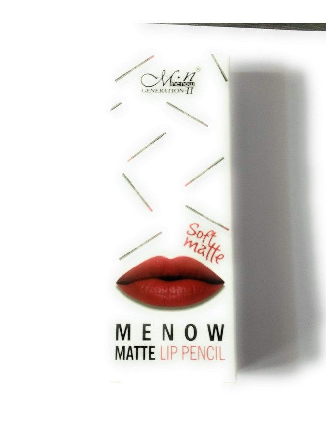 Me Now Soft Matte Lip Pencil (Multicolour) - Image 4