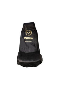 mazda Car Seat Cover, Universal Car Seat Dust Dirt Protection Cover, Extra Protection For Your Seat 2 pcs Set  - Image 3