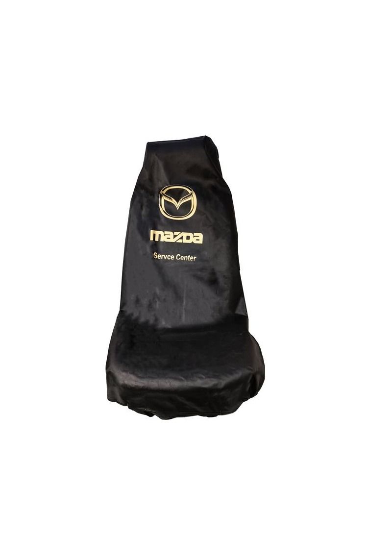 mazda Car Seat Cover, Universal Car Seat Dust Dirt Protection Cover, Extra Protection For Your Seat 2 pcs Set - Image 3