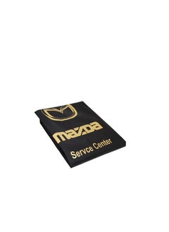 mazda Car Seat Cover, Universal Car Seat Dust Dirt Protection Cover, Extra Protection For Your Seat 2 pcs Set  - Image 2