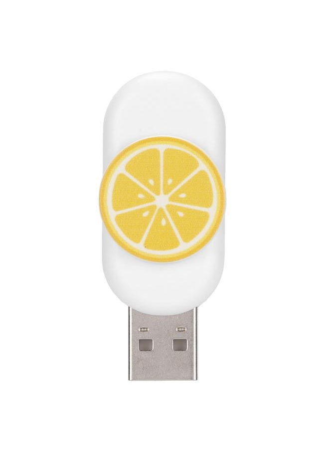 Thoraya Creative lemon shape USB knob style personality novel gift small mini USB 64GB  - Image 2