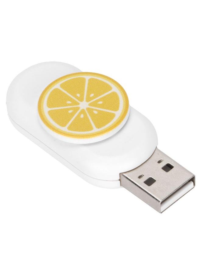 Thoraya Creative lemon shape USB knob style personality novel gift small mini USB 64GB  - Image 3