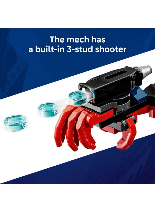 ليغو Marvel آلي مايلز مورالز بمواجهة الرجل العنكبوت 2099، لعبة البطل الخارق للأطفال بعمر ٦ سنوات وأكثر (١٣٥ قطعة) 76337 - Image 4