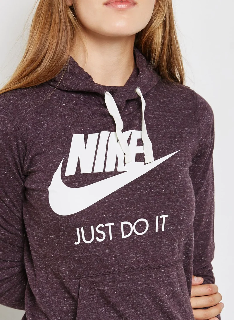 Nike Gym Vintage Hybrid Hoodie