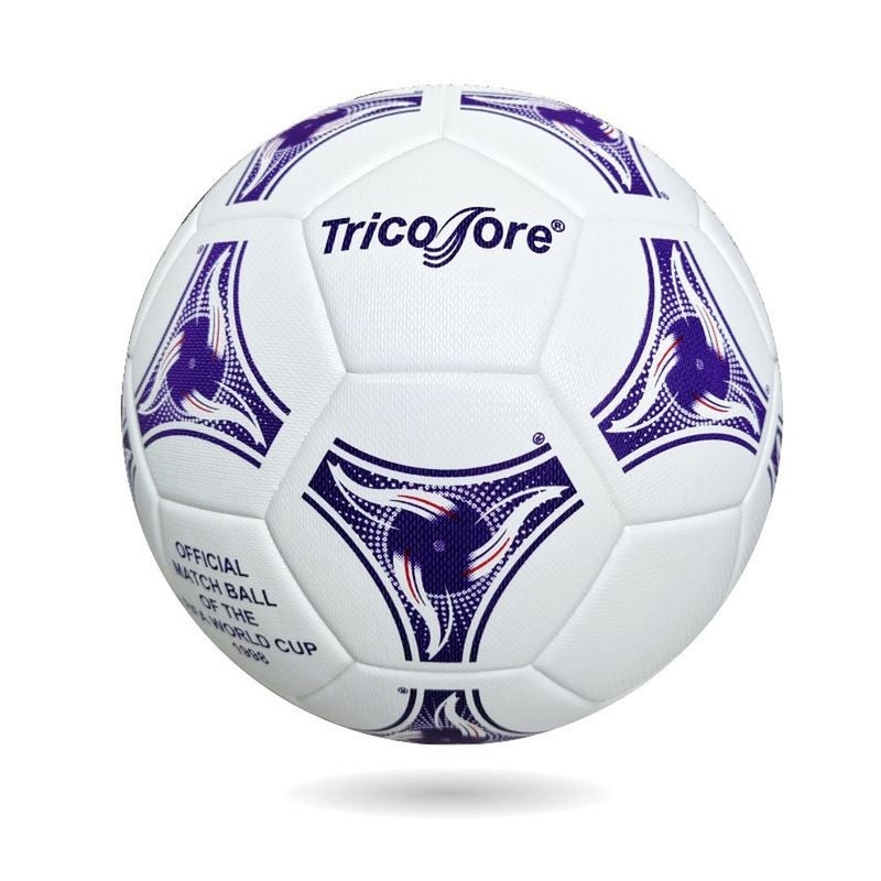 TRICONE Three-Color Ball - The Ball From The 1998 World Cup In France - Image 1