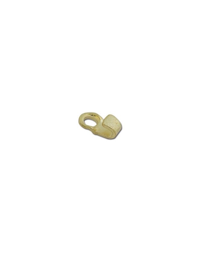 Lace Hooks Brass 10/pk 1234-01