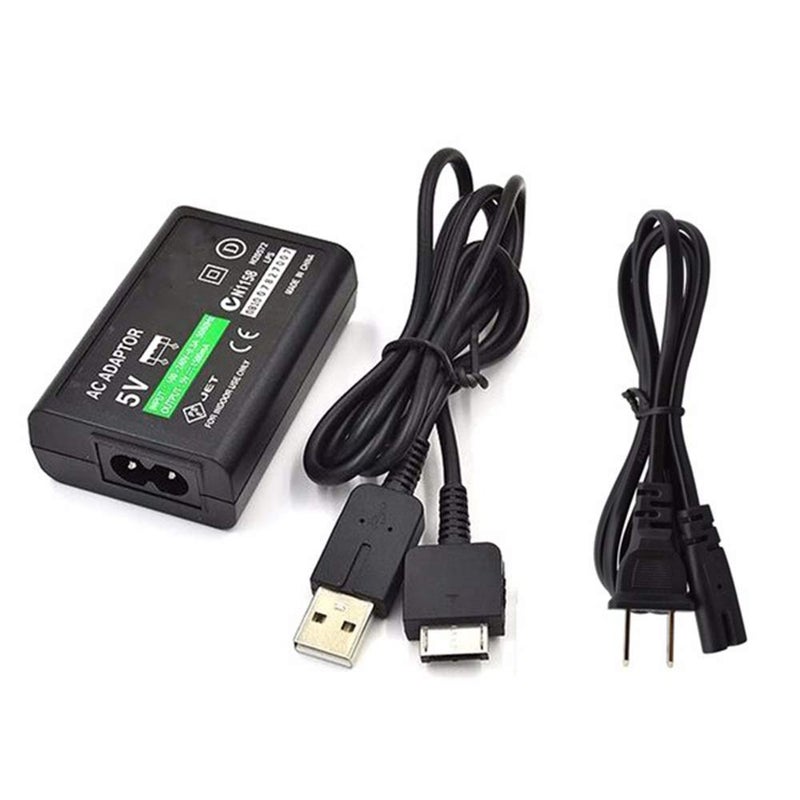 Wiresmith AC Power Adapter Charger and Data Sync Cable for Sony PS Vita 1000 - Image 5