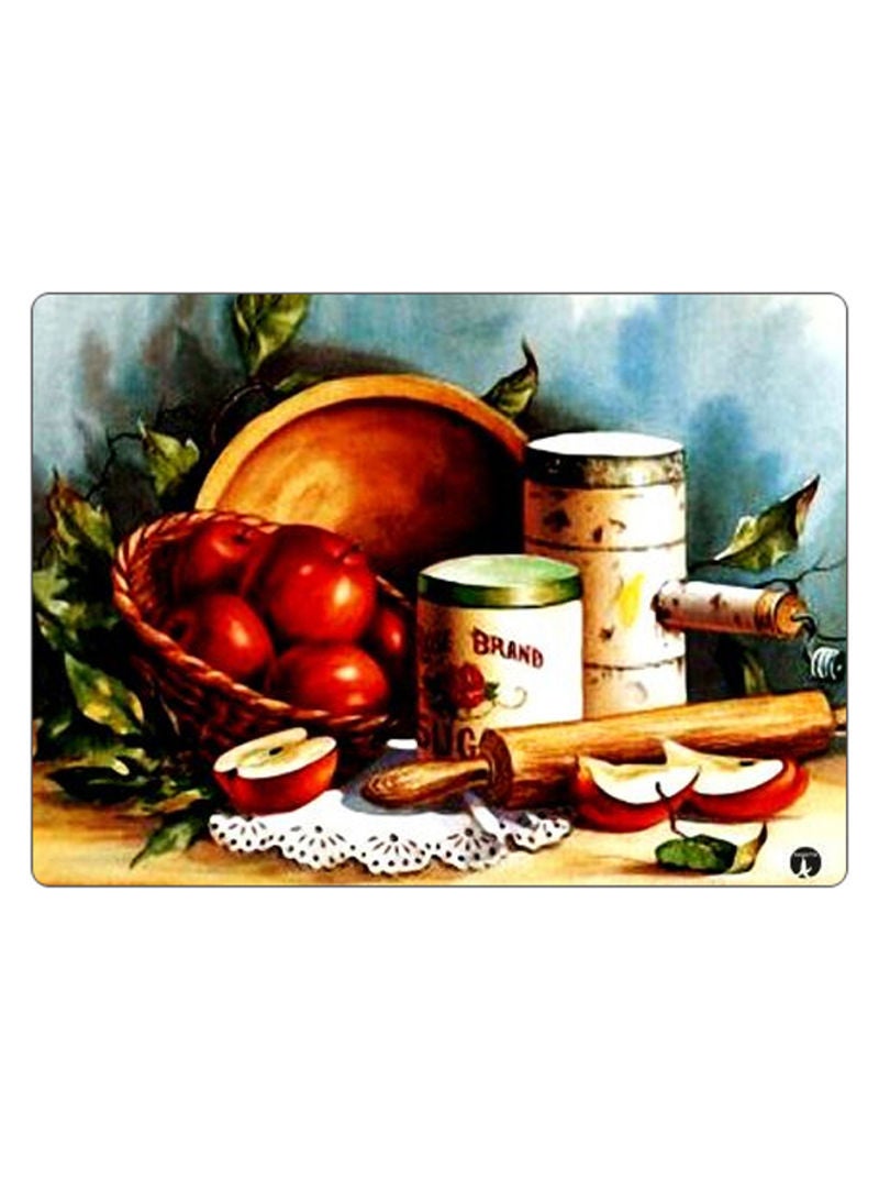 RKN Printed Anti-Slip Gaming Mouse Pad Multicolour