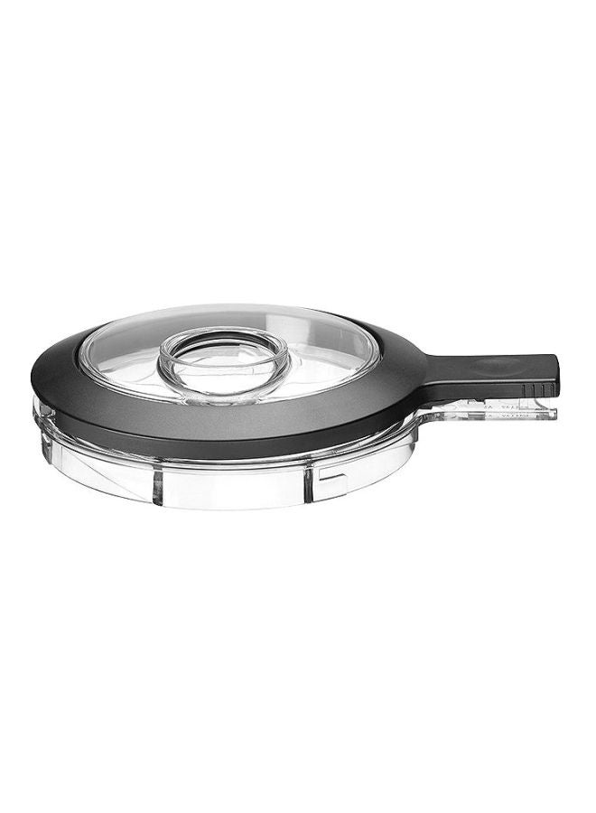 KitchenAid Electric Food Chopper 240W 830 L 240 W 5KFC3516BAC Almond Cream/Clear/Black - Image 5