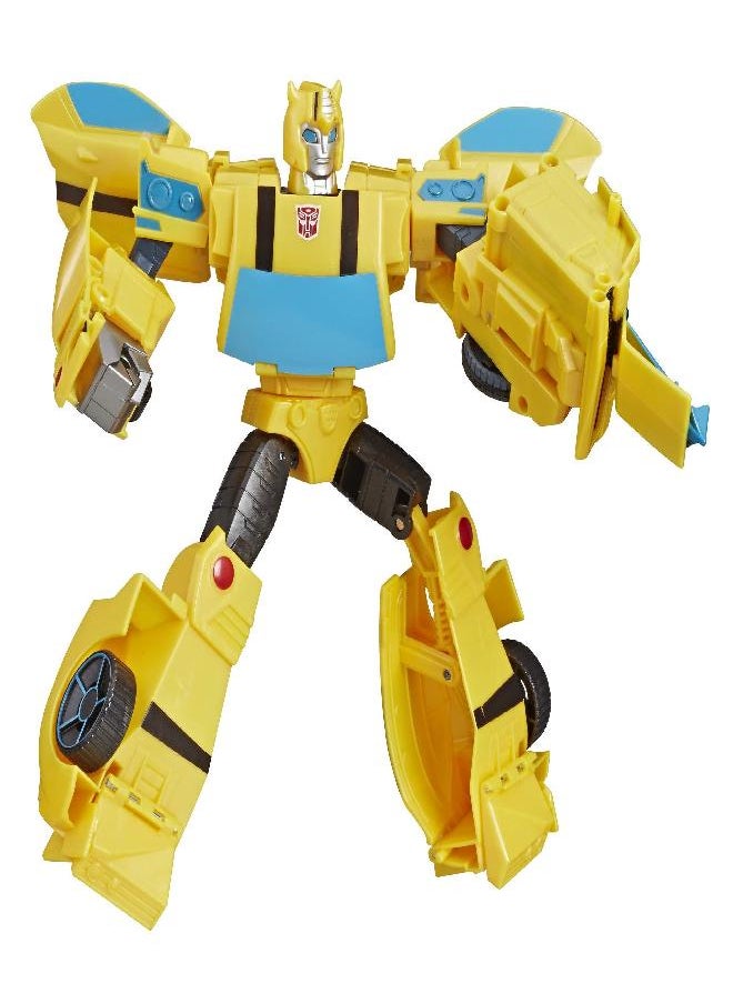 TRANSFORMERS - Transformers Cyberverse Action Attackers: Ultimate Class Bumblebee Action Figure Toy - Image 1