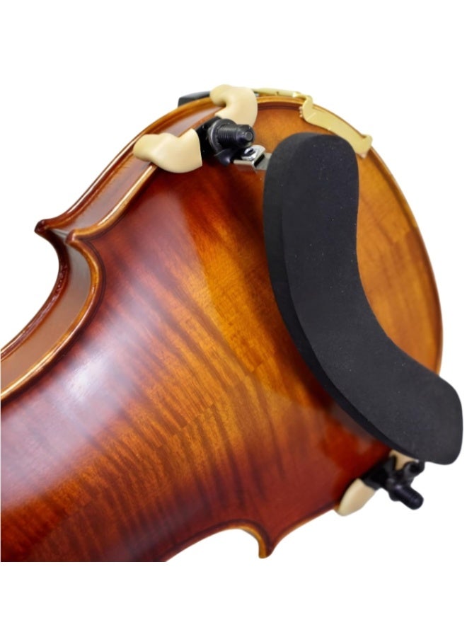 Almira Adjustable Violin Shoulder Rest – Fits 4/4 and 3/4 Violins for Enhanced Comfort and Stability - Image 3