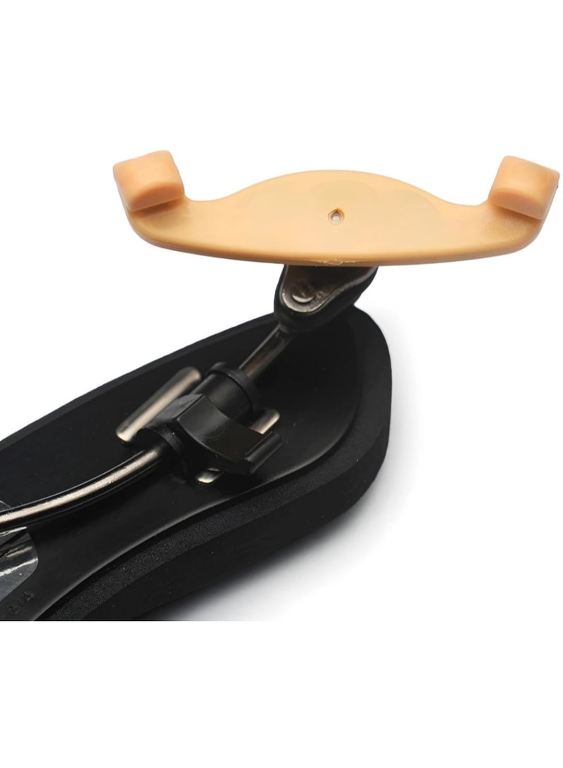 Almira Adjustable Violin Shoulder Rest – Fits 4/4 and 3/4 Violins for Enhanced Comfort and Stability - Image 4