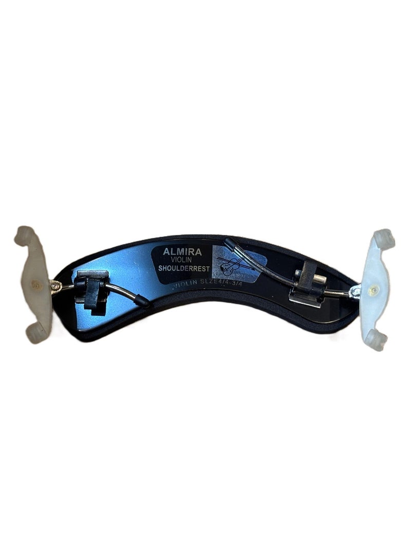 Almira Adjustable Violin Shoulder Rest – Fits 4/4 and 3/4 Violins for Enhanced Comfort and Stability - Image 1