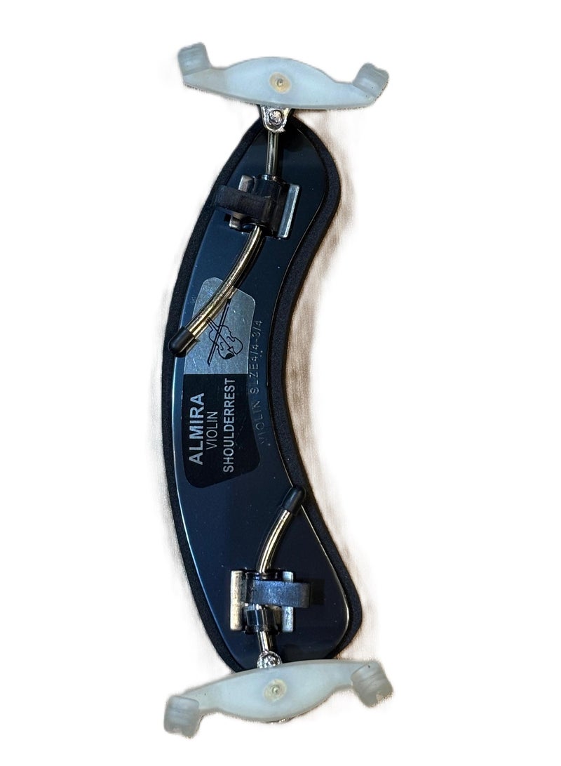 Almira Adjustable Violin Shoulder Rest – Fits 4/4 and 3/4 Violins for Enhanced Comfort and Stability - Image 2
