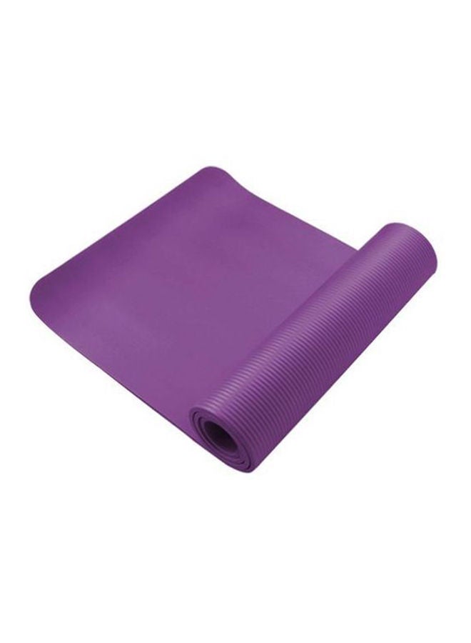 NIBEMINENT Fitness Mat With Carry Strap 183x61x1cm 