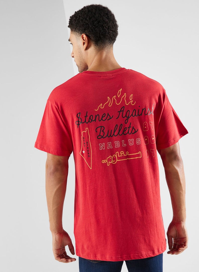 Grimey Nablus Stones T-Shirt  - Image 1