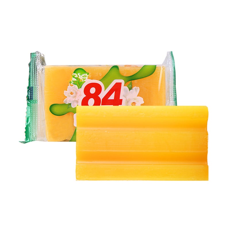 Laundry Soap Bar Floral Fragrance Washing Soap Stain Remover Household Supplies for Cleaning Washing Clothes Clothing Fabric - Image 1