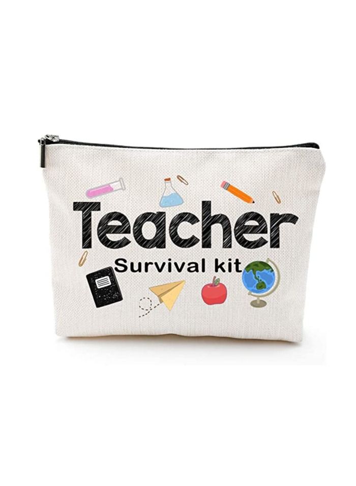 PRINTSHOP4ME Cosmetic bag gifts for Appreciation of Teachers on Teachers day Design 4  - Image 1