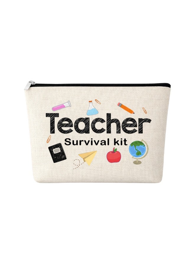 PRINTSHOP4ME Cosmetic bag gifts for Appreciation of Teachers on Teachers day Design 4 - Image 1
