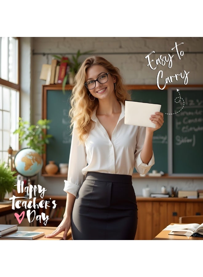 PRINTSHOP4ME Cosmetic bag gifts for Appreciation of Teachers on Teachers day Design 4 - Image 4