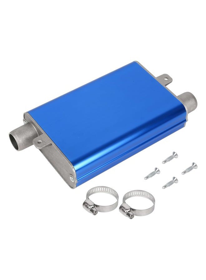Copgge 24mm Diesel Heater Exhaust Muffler Parking Air Heater Muffler Silencer Generator Exhaust Muffler Kit with Clamp Fits For Eberspacher Webasto Air Heater, for Chinese Diesel Heater - Image 1