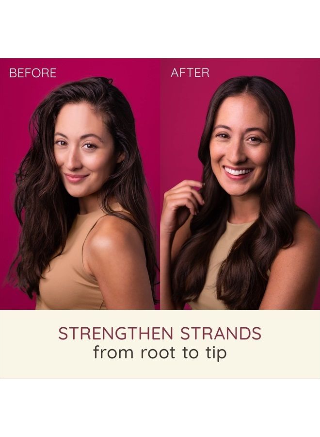 Aveeno Blackberry Quinoa Protein Blend Sulfate-Free Conditioner for Color-Treated Hair Protection, Daily Strengthening & Moisturizing Conditioner, Paraben & Dye-Free, 12 Fl Oz - Image 3