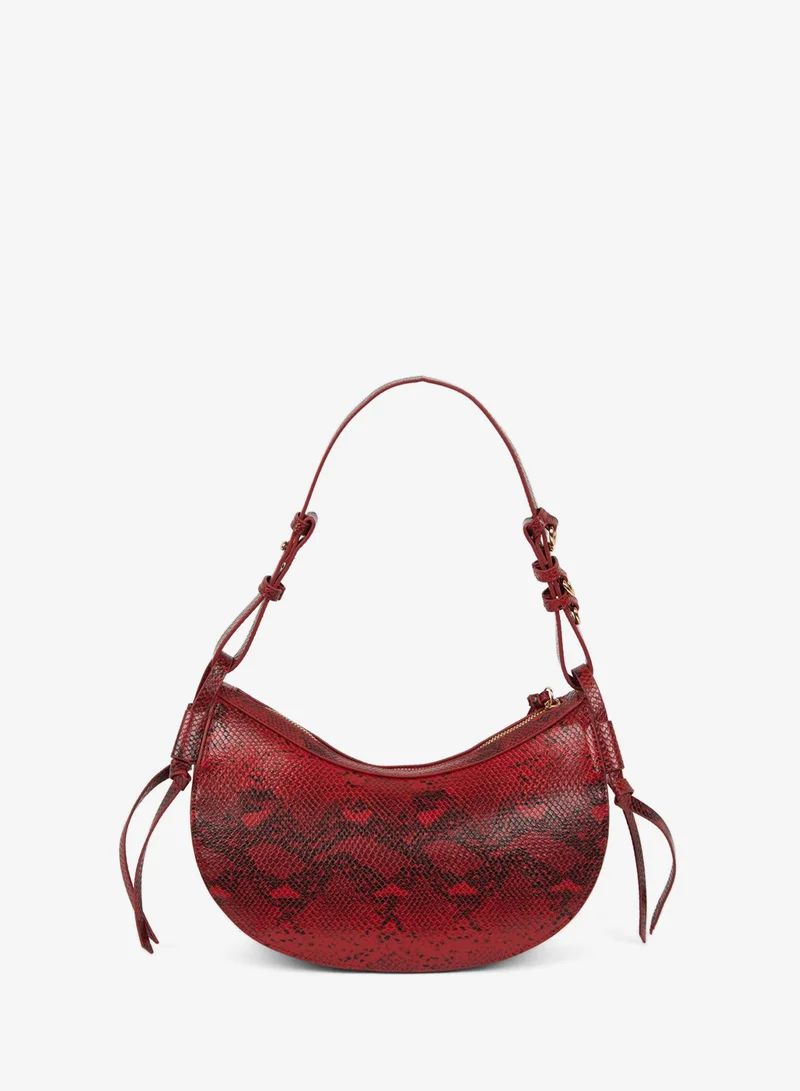 Defacto  Woman Faux Leather Snakeskin Patterned Shoulder Bag for Women | Best Price UAE