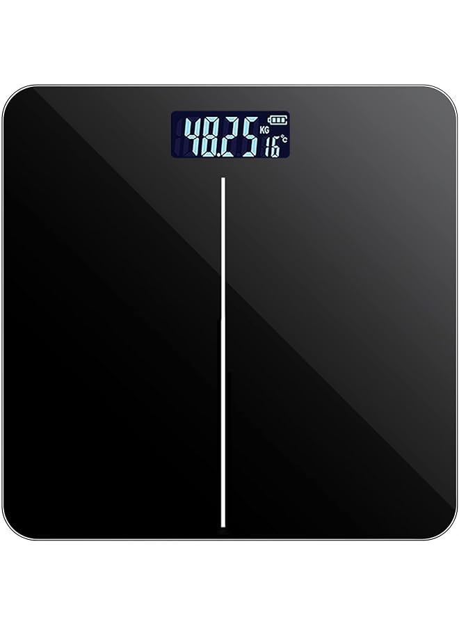 promass Bathroom Scale for Body Weight, Body Scale with Bright LED Display,Weighing Scale for People, Most Accurate to 0.1lb, 400 lbs/180kg Capacity - Image 1
