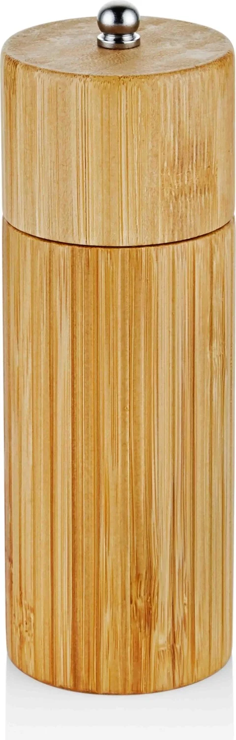 THE MIA Natura Bamboo Salt Pepper Mill 6X15 cm