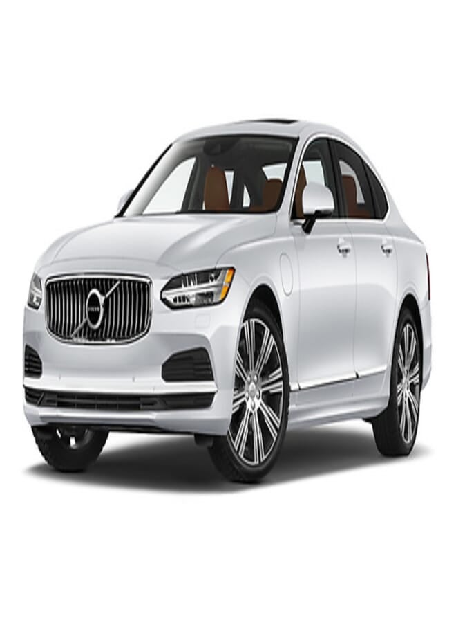car Cover 2 Layers for Volvo S90 Recharge Plug in Ultimate Sedan 2024  Waterproof, UV, Dustproof, Outdoor Convertible Cover (Two years warranty)