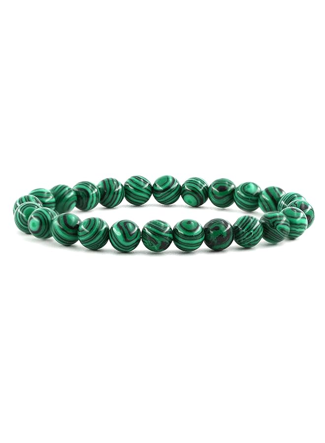 erorex Crystal Bracelet 8Mm Natural Gemstone Bead Bracelet Healing Crystal Bracelet For Women Men - Image 1