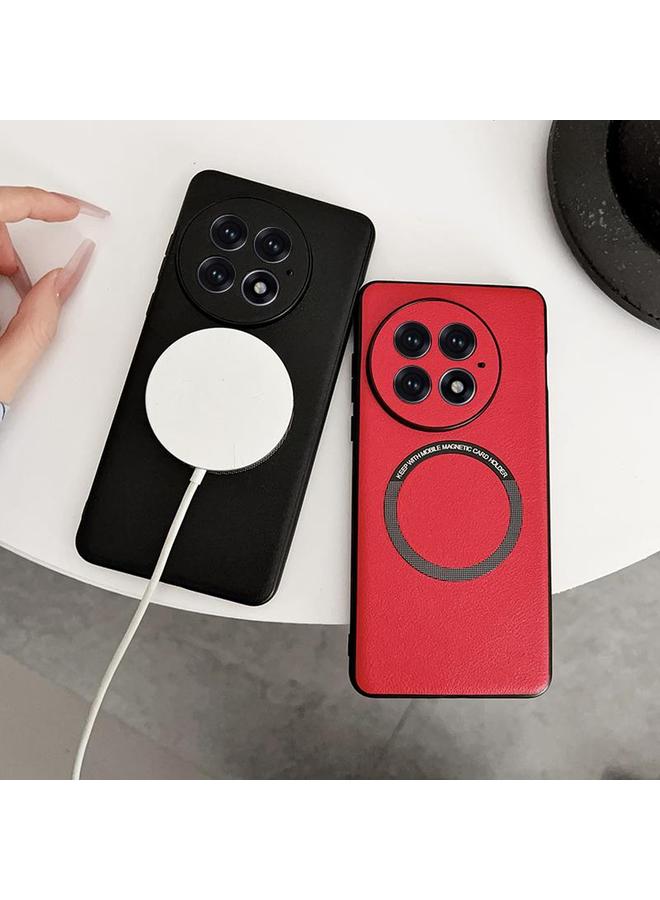 إيروريكس جراب لهاتف OnePlus 13 PU MagSafe المغناطيسي - Image 4
