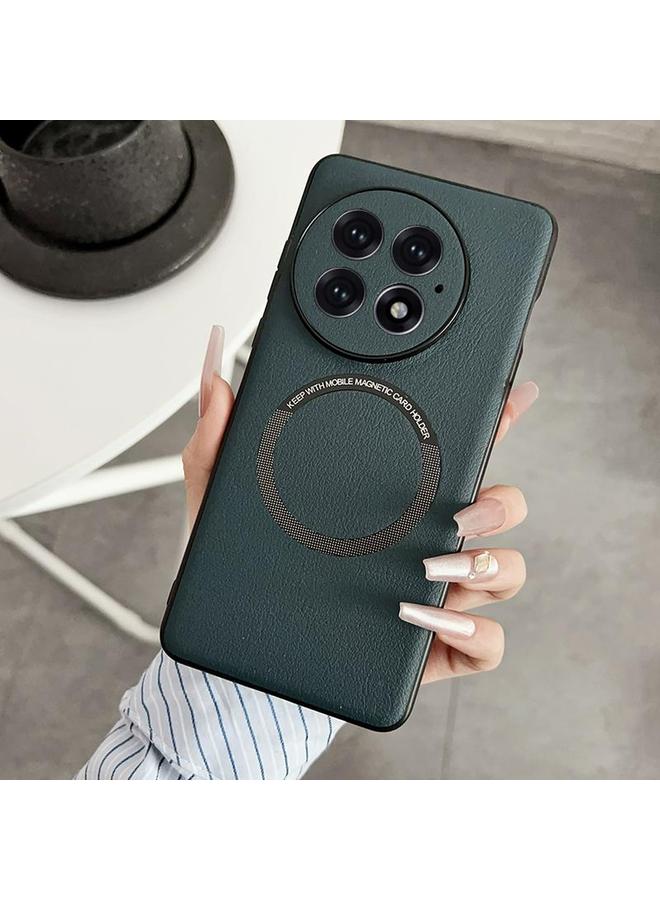 إيروريكس جراب لهاتف OnePlus 13 PU MagSafe المغناطيسي - Image 1