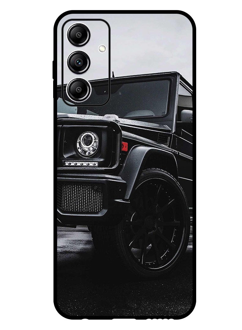 Theodor Protective Case Anti Scratch Shock Proof Bumper Cover For Samsung Galaxy A15 Black Car - Image 1