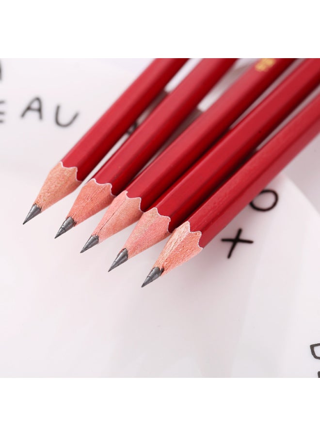 HELPS Komatsu Student Pencil Wooden With Eraser Writing Mahogany Hb Pencil Kidsren's Writing Pen Yiwu Stationery - Image 2