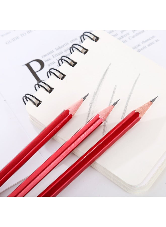 HELPS Komatsu Student Pencil Wooden With Eraser Writing Mahogany Hb Pencil Kidsren's Writing Pen Yiwu Stationery - Image 3