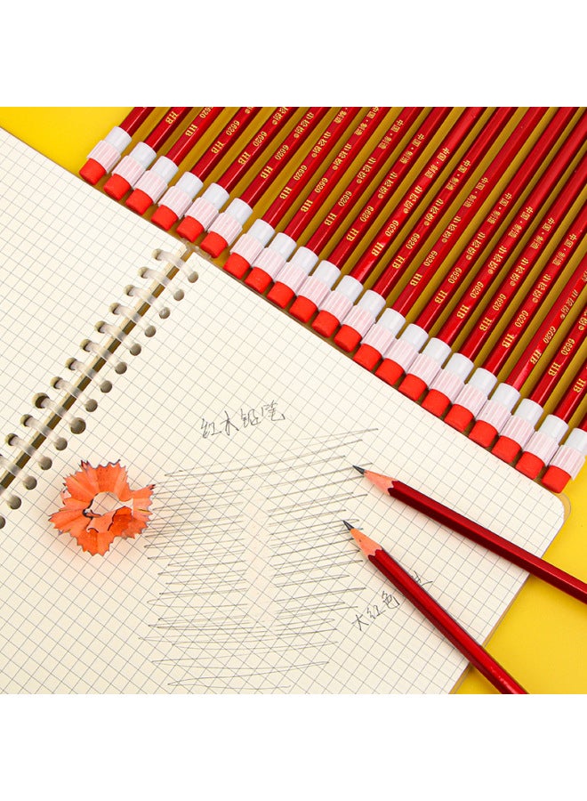 HELPS Komatsu Student Pencil Wooden With Eraser Writing Mahogany Hb Pencil Kidsren's Writing Pen Yiwu Stationery - Image 1