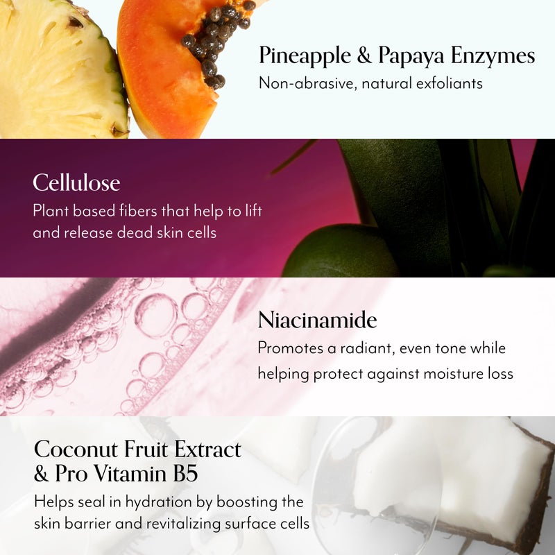 Bliss Jelly Glow Peelâ„¢ Gentle Non-Abrasive Cleanser and Exfoliator With Fruit Enzymes - 4 Oz - Nourishes and Hydrates Skin - Clean - Vegan & Cruelty Free - Image 4